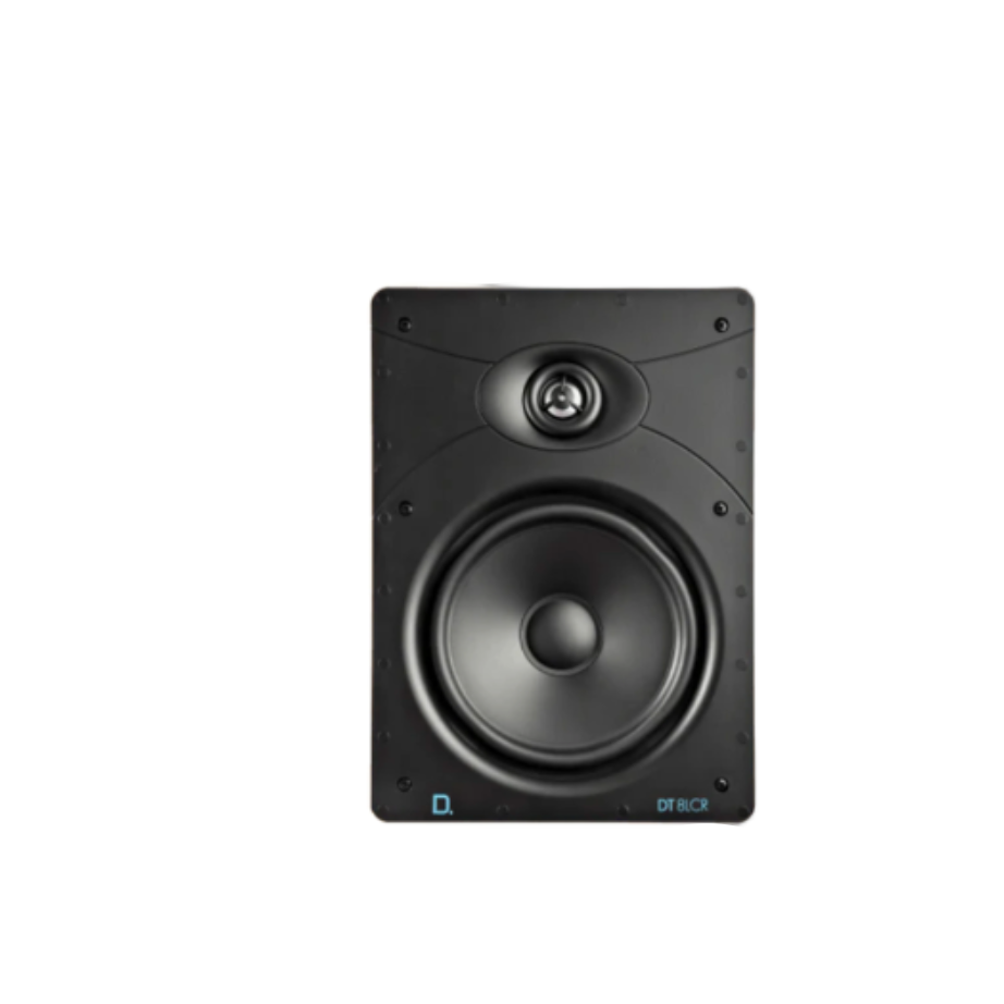 Definitive Technology DT 8 LCR DT Series 8 Inches Rectangular In-Wall Speaker