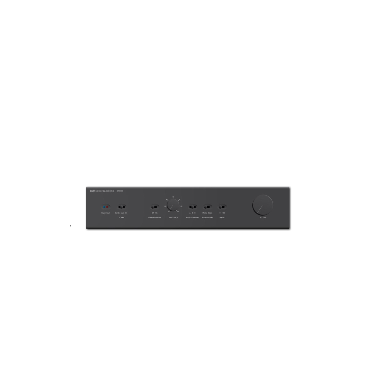 Bowers & Wilkins SA 1000 Subwoofer Amplifier