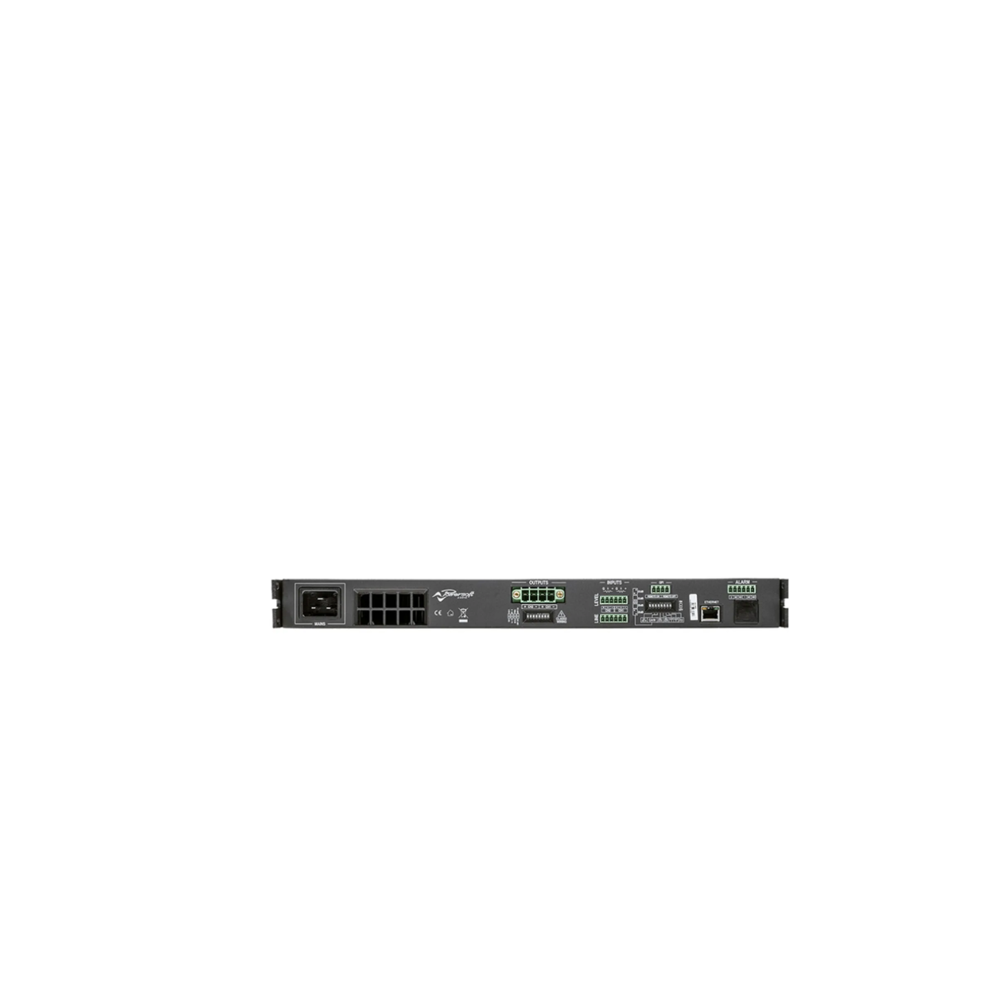 Powersoft Quattrocanali 8804 DSP 4-Channel Amplifier