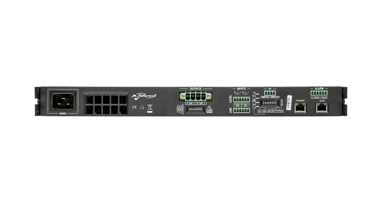 Powersoft Duecanali 6404 DSP 6400W 2-Channel Amplifier
