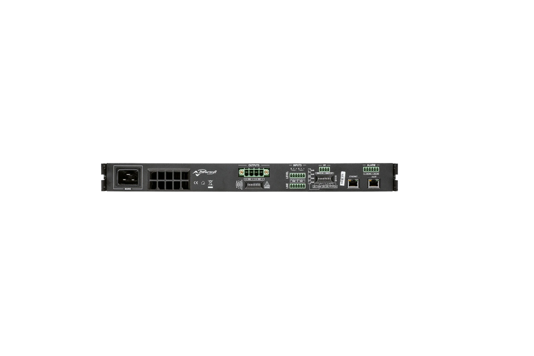 Powersoft Duecanali 6404 DSP 6400W 2-Channel Amplifier