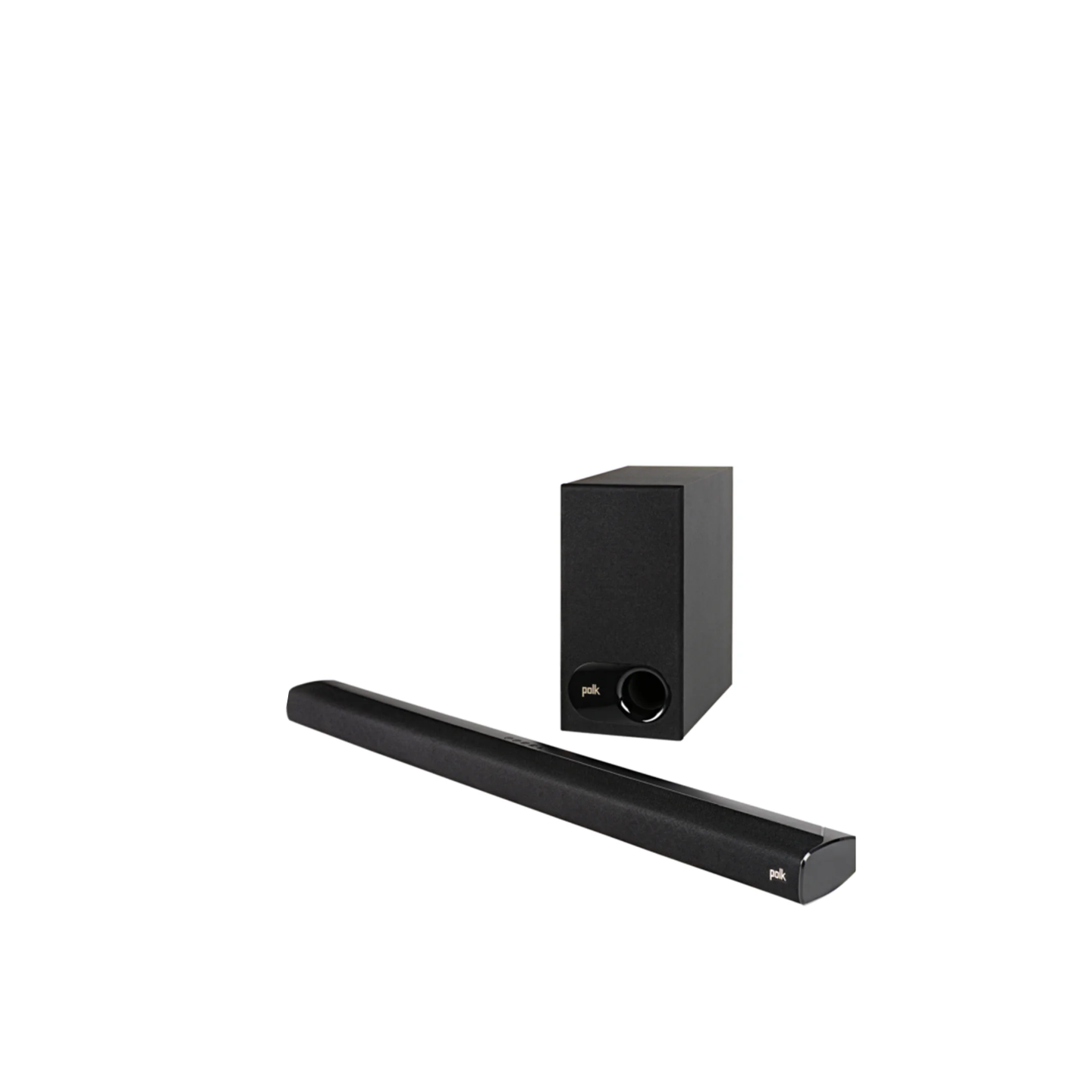 Polk Signa S3 Ultra Slim TV Dolby Digital Soundbar With Wireless Subwoofer