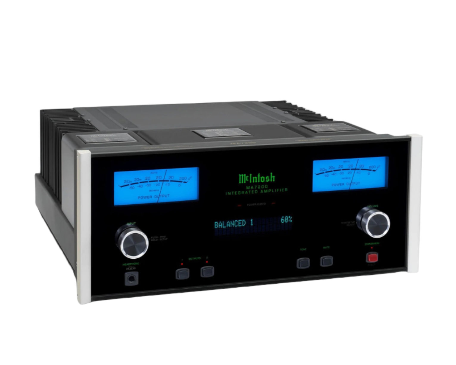 McIntosh Labs MA7200 2 Channel Integrated Amplifier