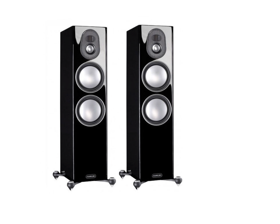 Monitor Audio Gold 300 3-way Audiophile Floorstanding Speakers