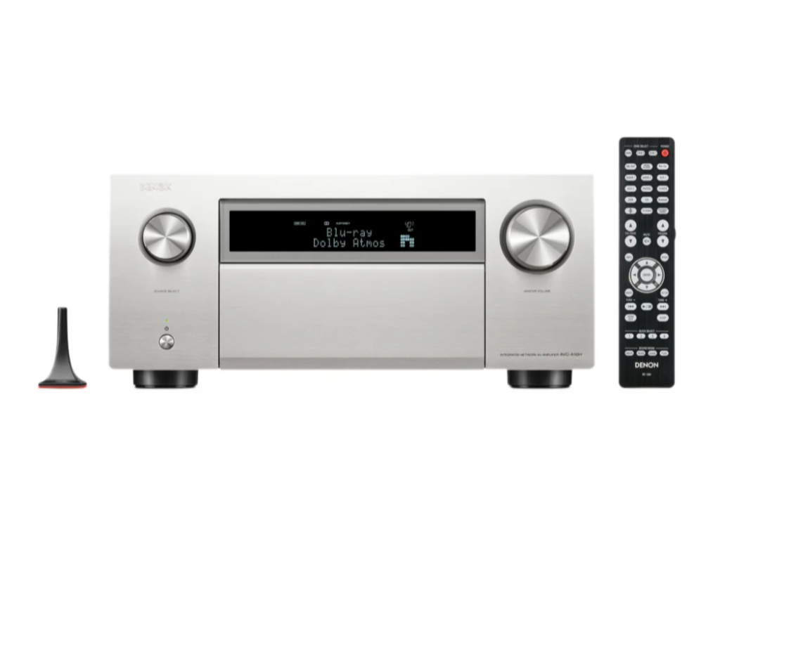 Denon AVC-A10H 13.4 Ch 8K AV Receiver with HEOS