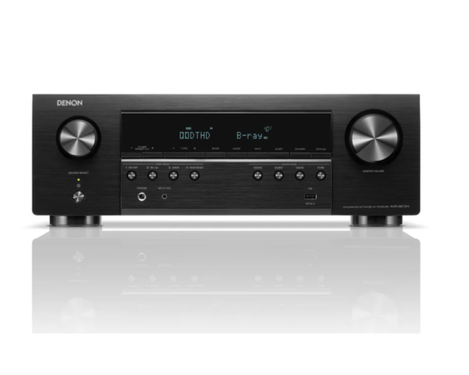 Denon AVR- S670H 5.2-Channel Network AV Receiver