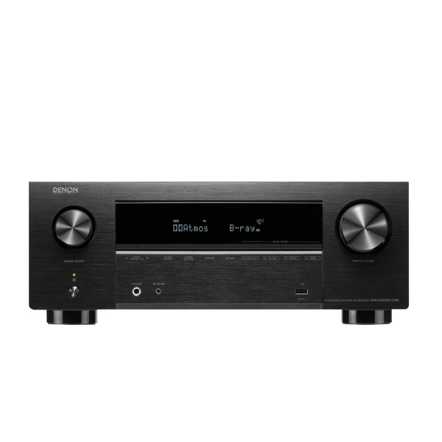 Denon AVR- X2800H AV Receiver