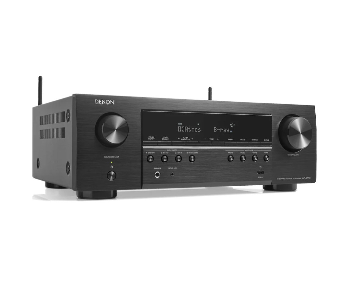 Denon AVR-S770H 7.2 Channel 8K AV Receiver