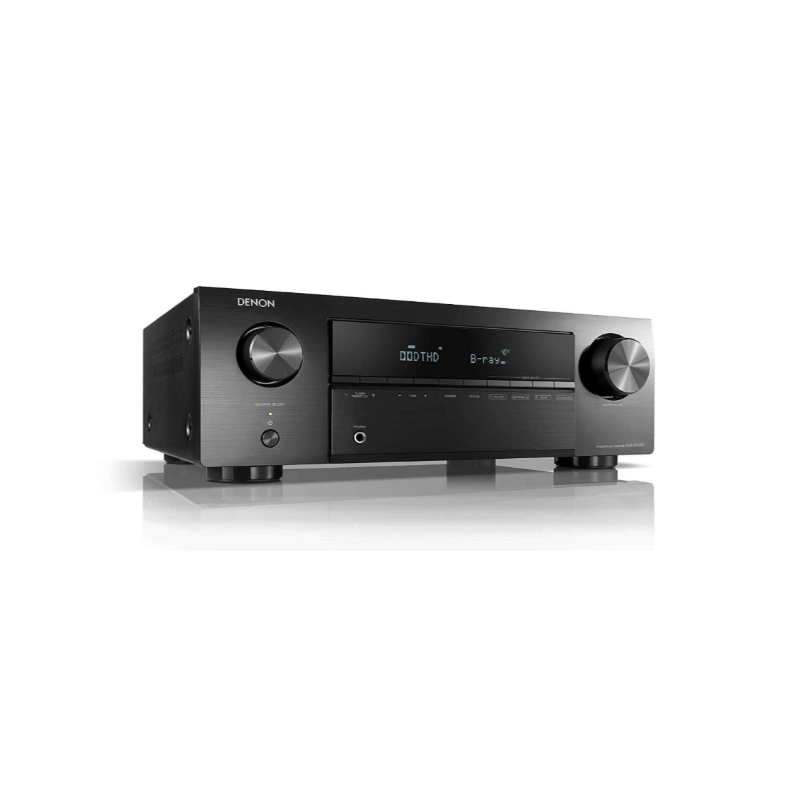 Denon AVR-X250BT 5.1 Ch. 4K Ultra HD AV Receiver with Bluetooth