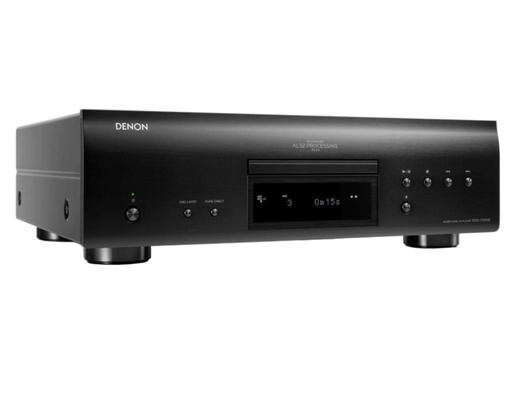 Denon DCD-1700NE CD/SACD Player