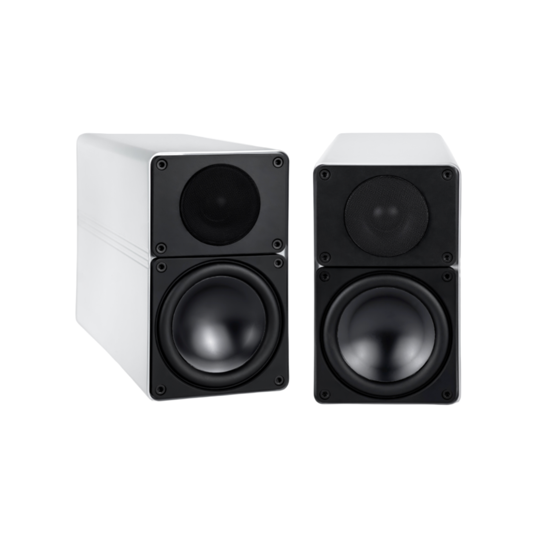Elac Elegant BS 305 Bookshelf Speaker Gloss White