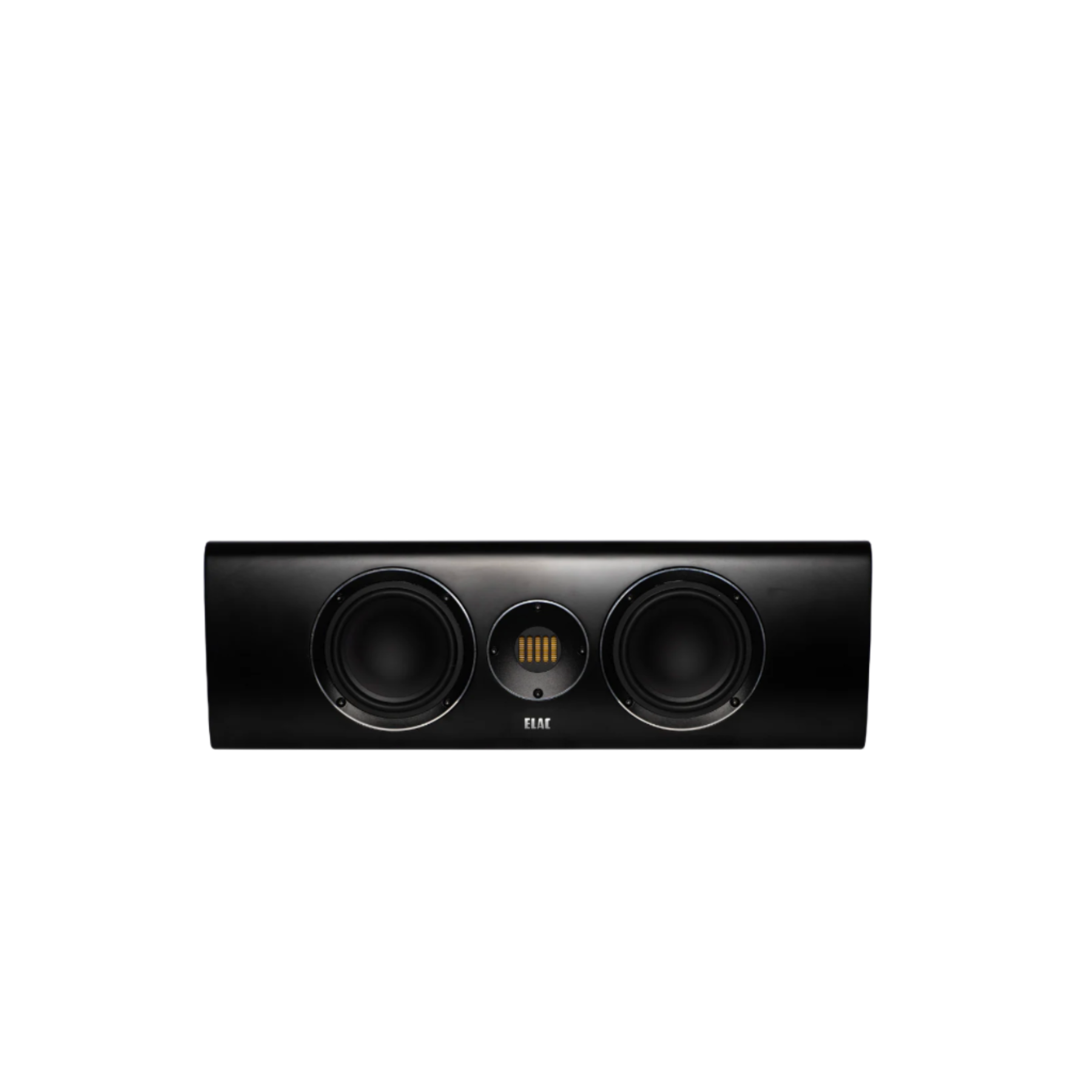 Elac Carina CC 241.4 Center Channel Speaker (Black & White Finish)