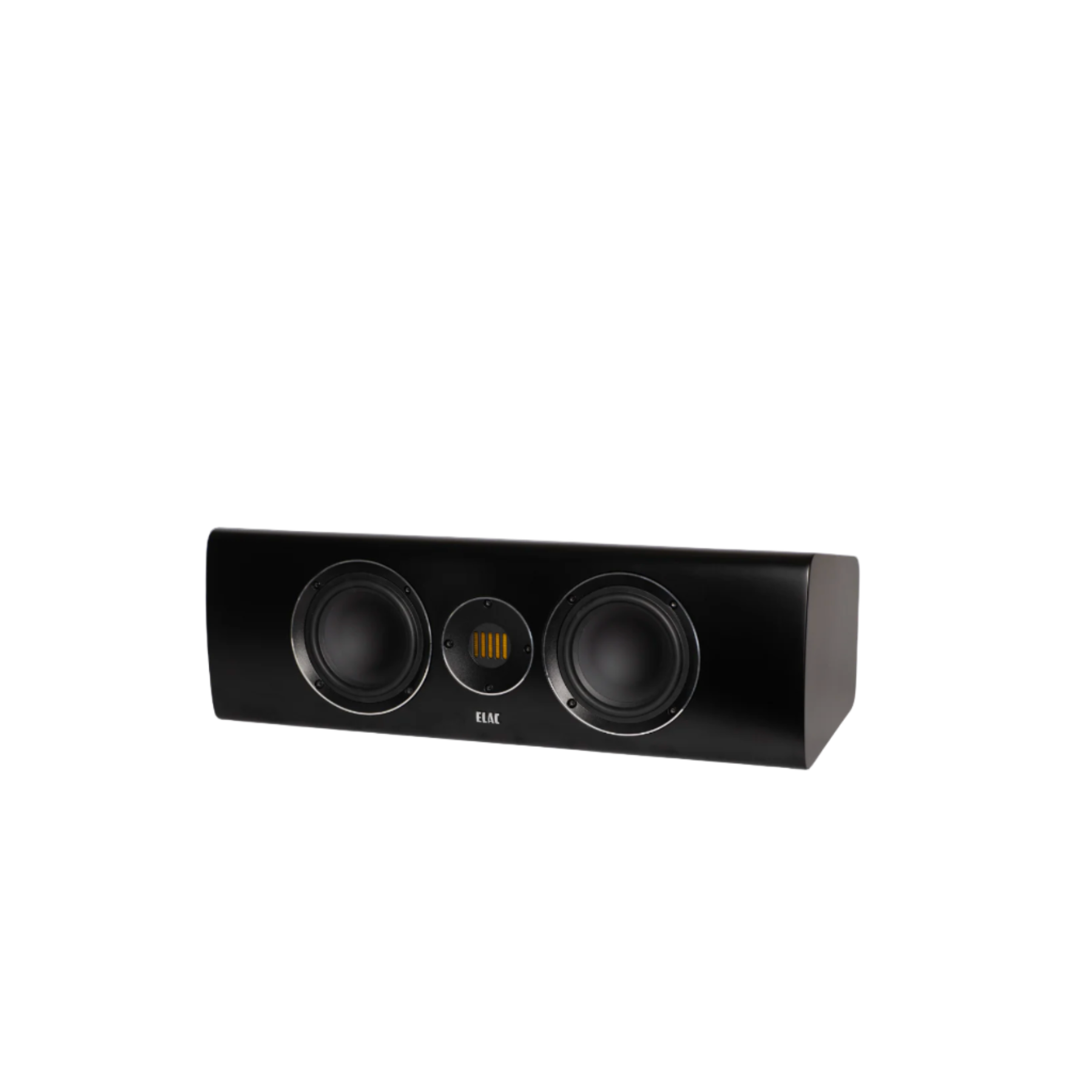 Elac Carina CC 241.4 Center Channel Speaker (Black & White Finish)
