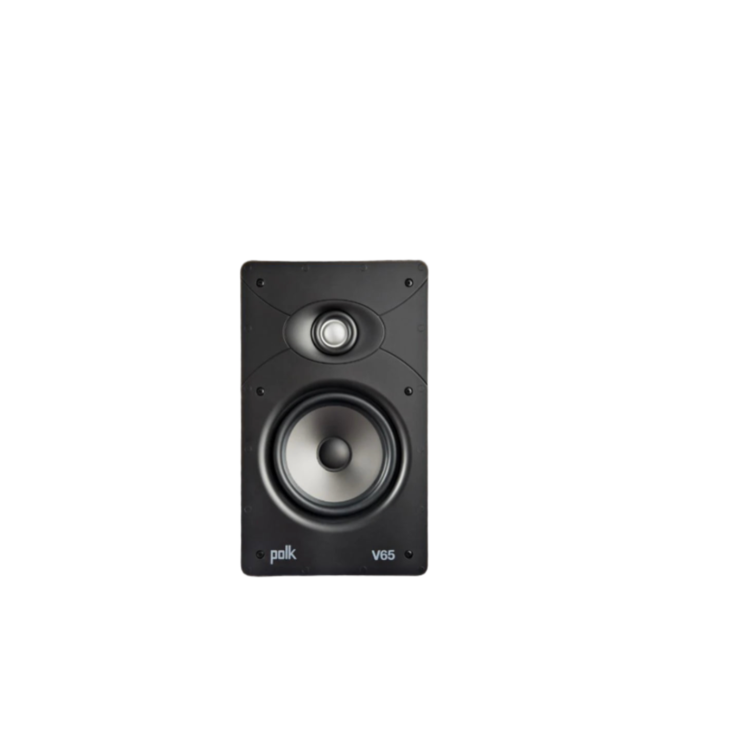 Polk - V65 High Performance In-Wall Rectangular Speaker