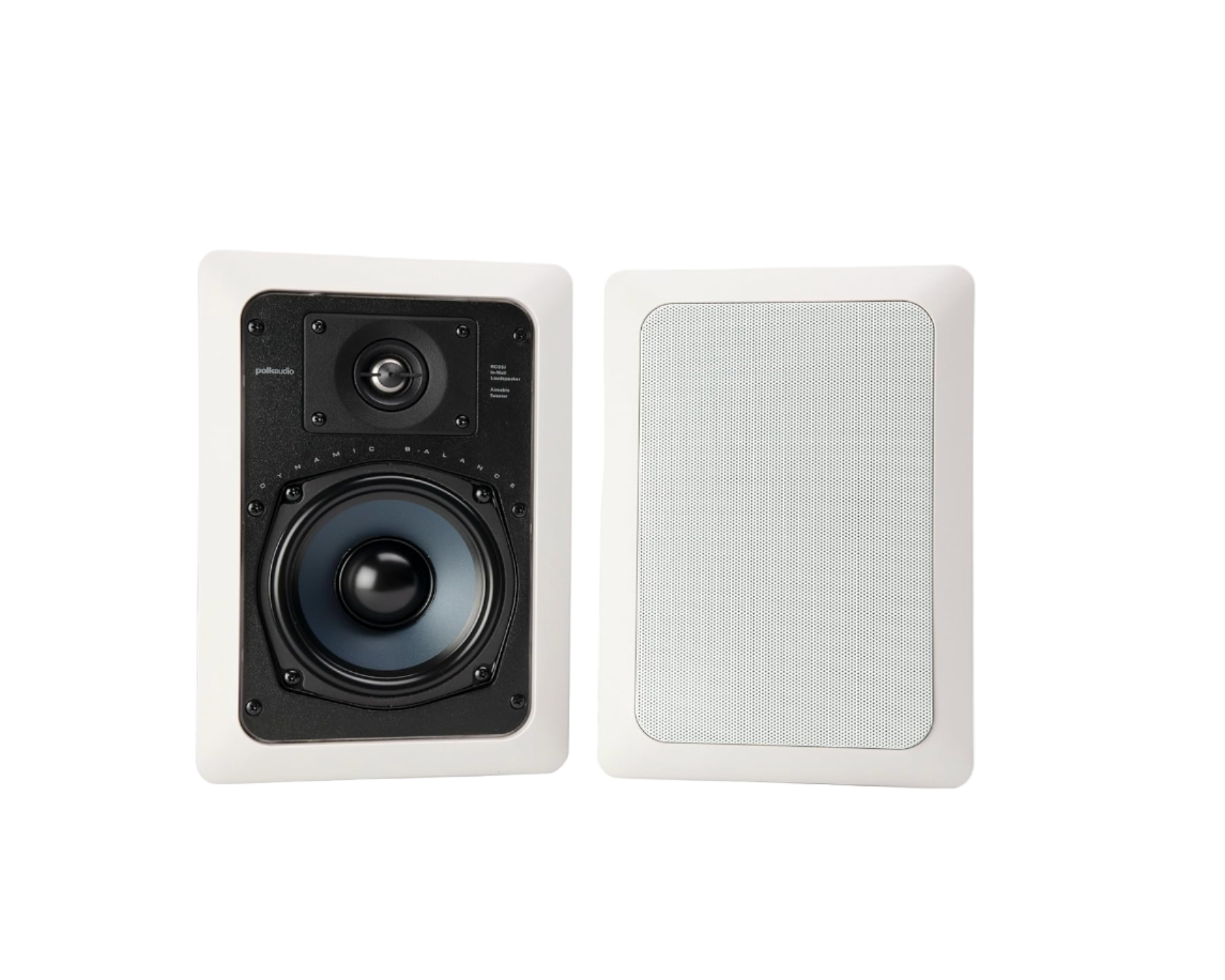 Polk RC55i Rectangular In-Wall Speaker
