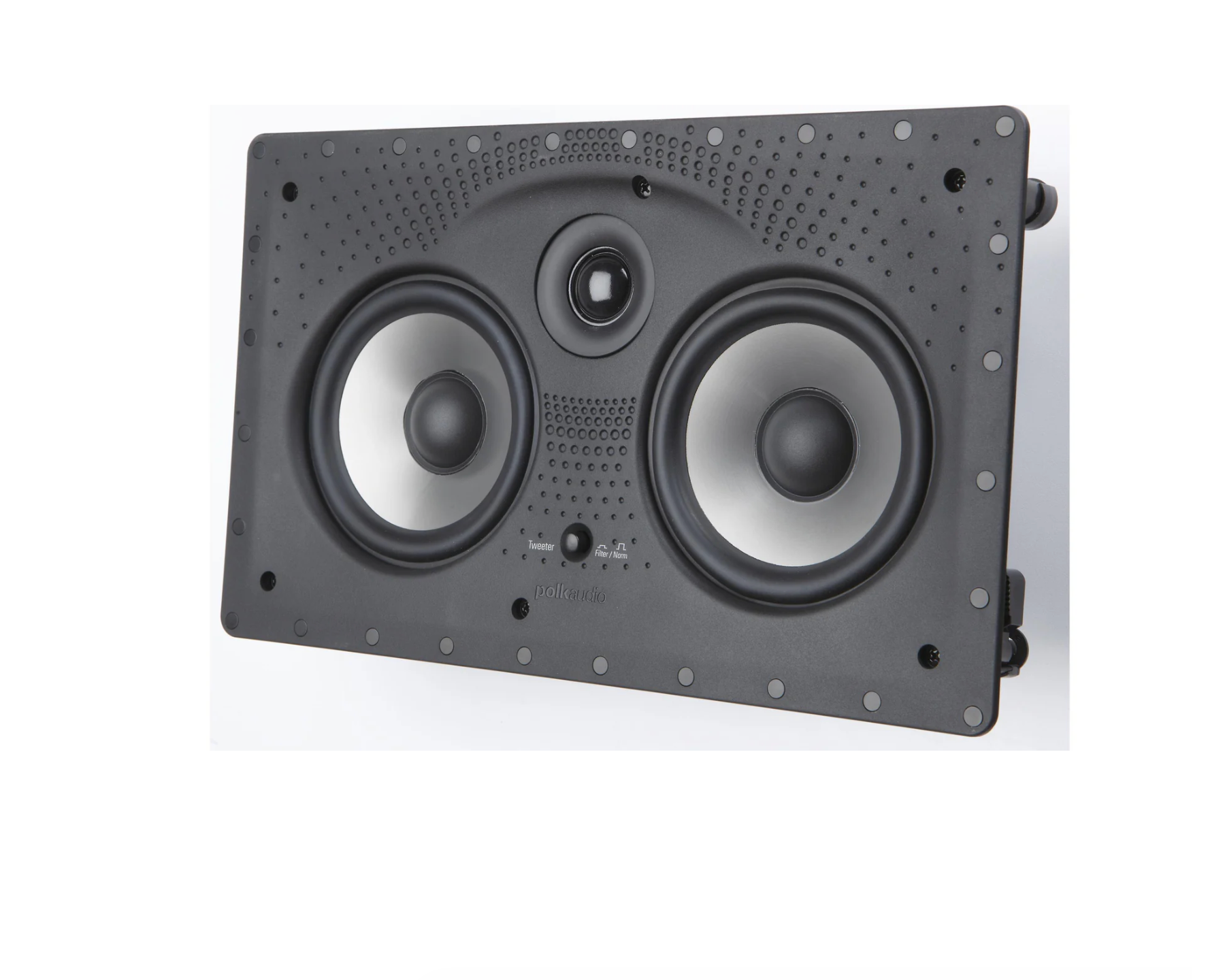 Polk VS 255C-RT Two Way Center Channel In-Wall Speaker