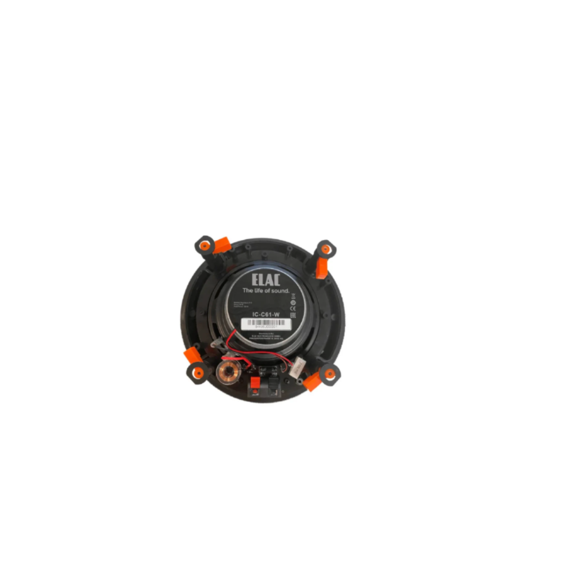 Elac IC-C61-W 6.5" In-Ceiling Speaker