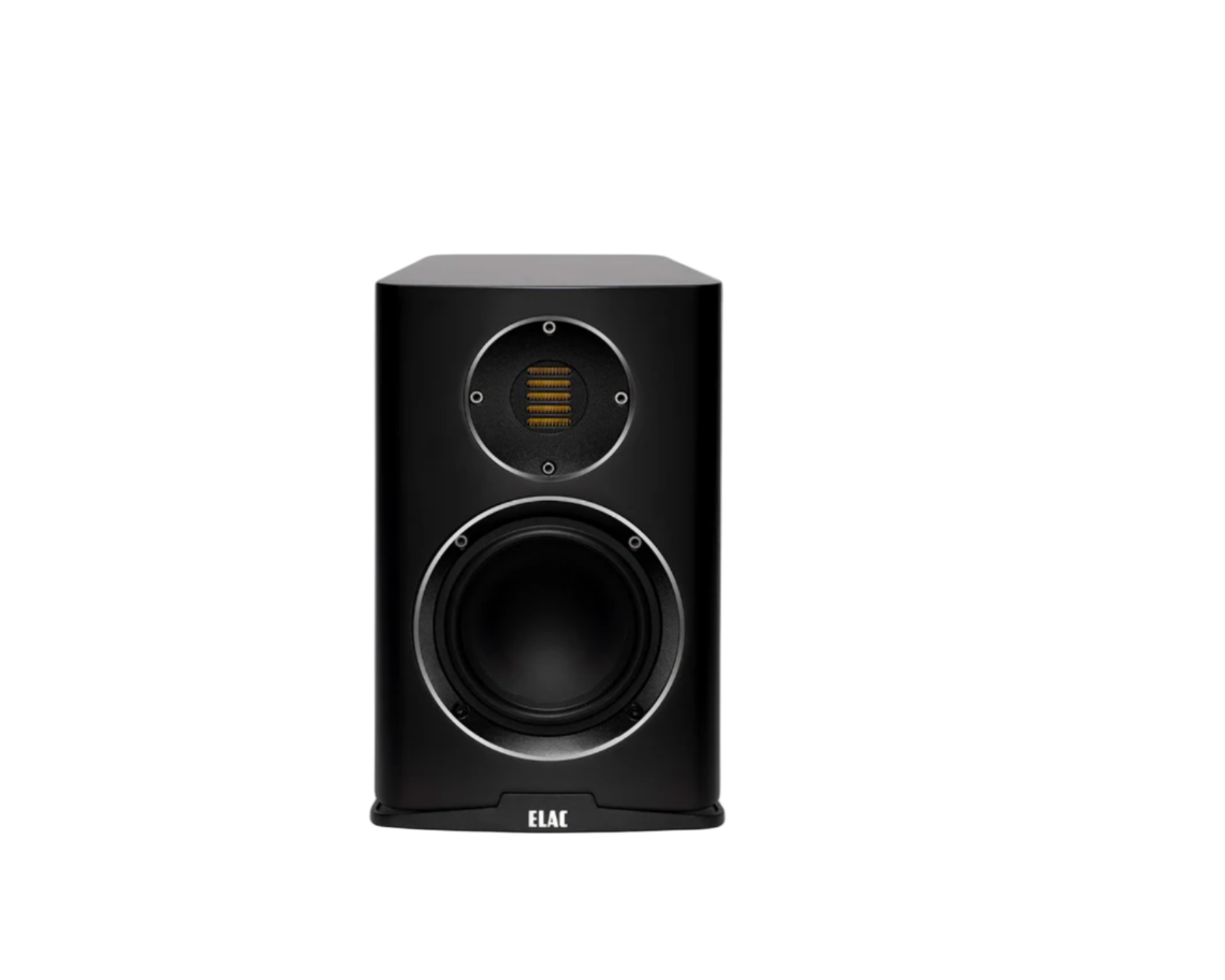 Elac Carina BS243.4 Bookshelf Speakers Black & White Finish