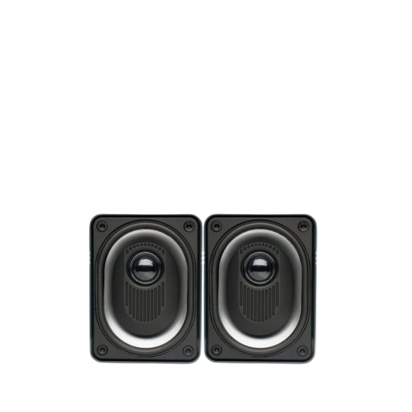 Elac BS 302 2-Way Compact Bookshelf Speakers (Black Finish)