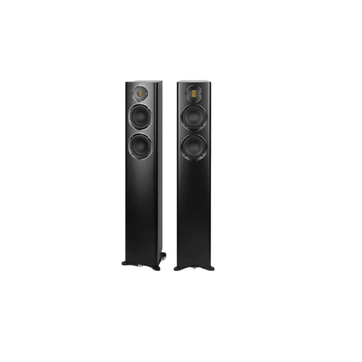 Elac Carina FS 247.4 Floorstanding Speaker (Black & White Finish)