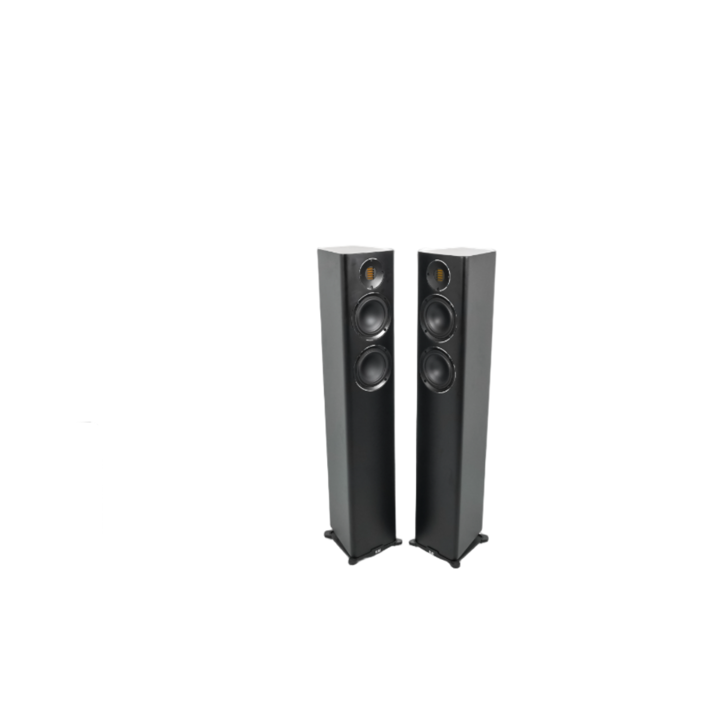 Elac Carina FS 247.4 Floorstanding Speaker (Black & White Finish)