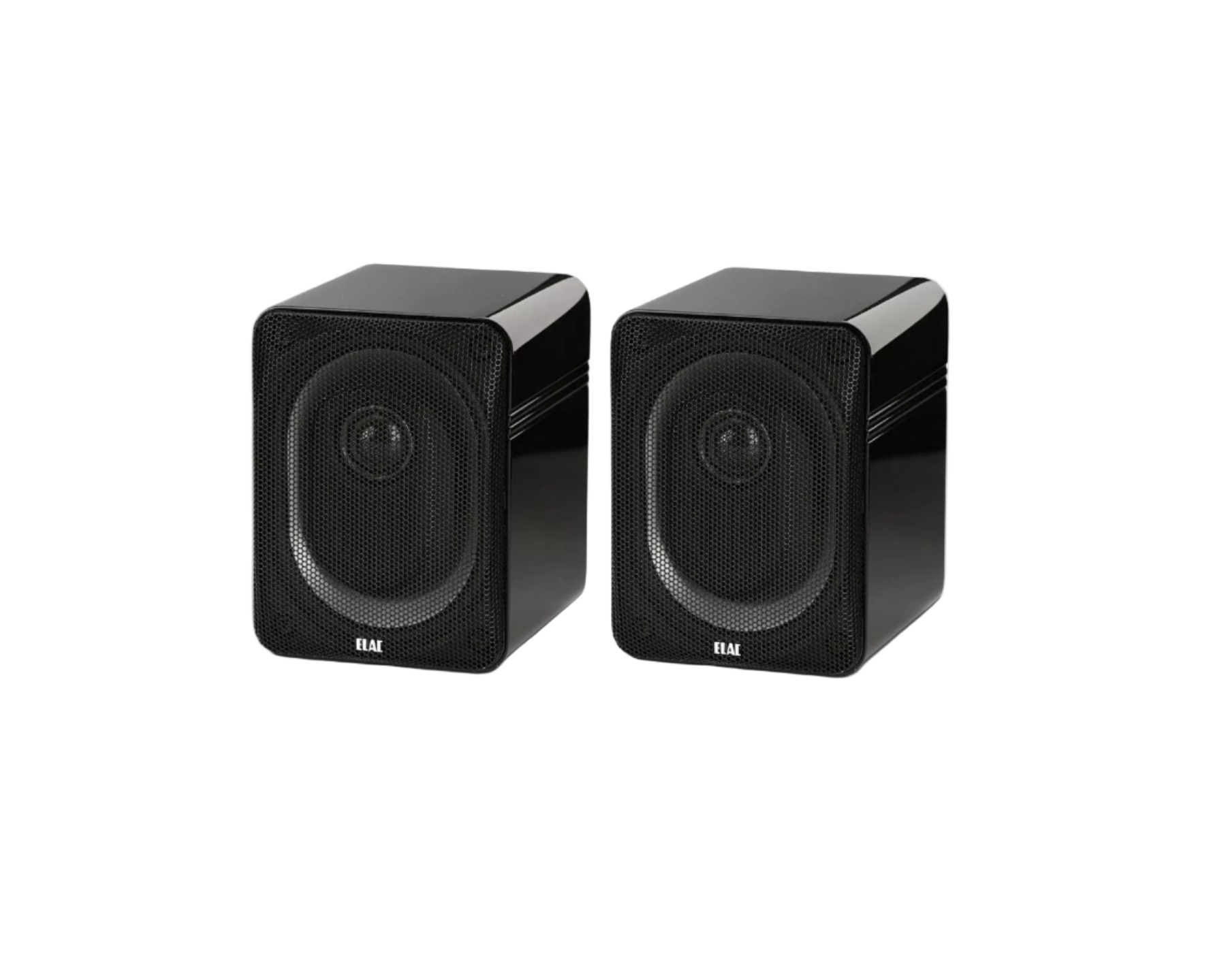 Elac BS 302 2-Way Compact Bookshelf Speakers (Black Finish)