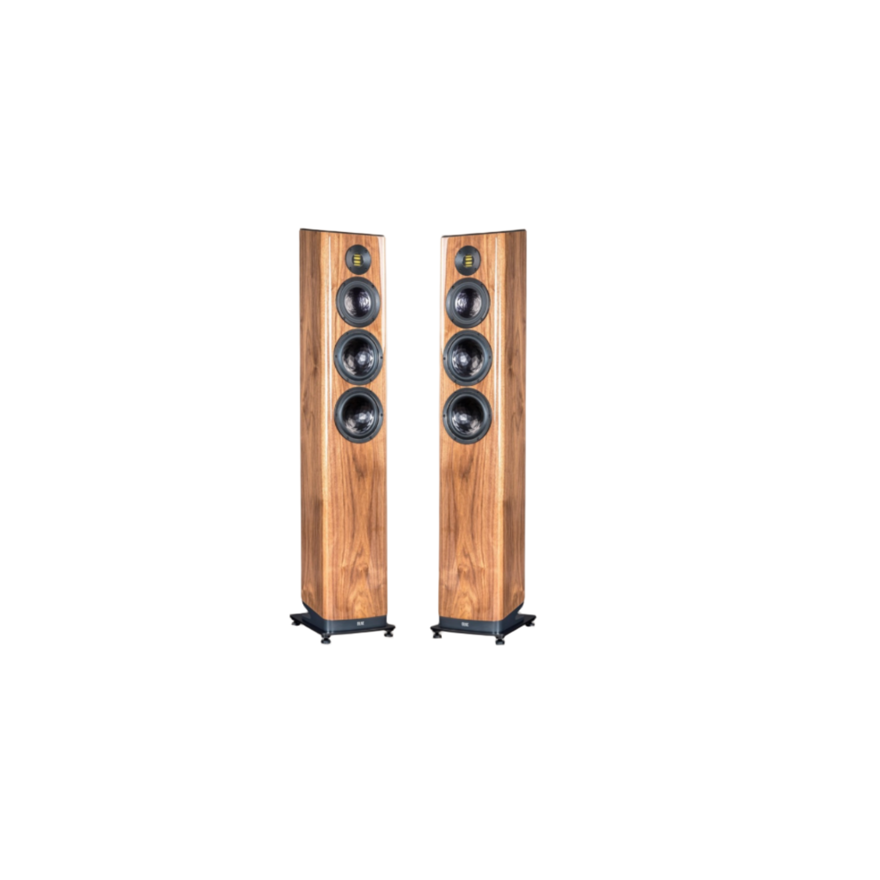 Elac Vela FS409.2 Floorstanding Speaker (Walnut Gloss)