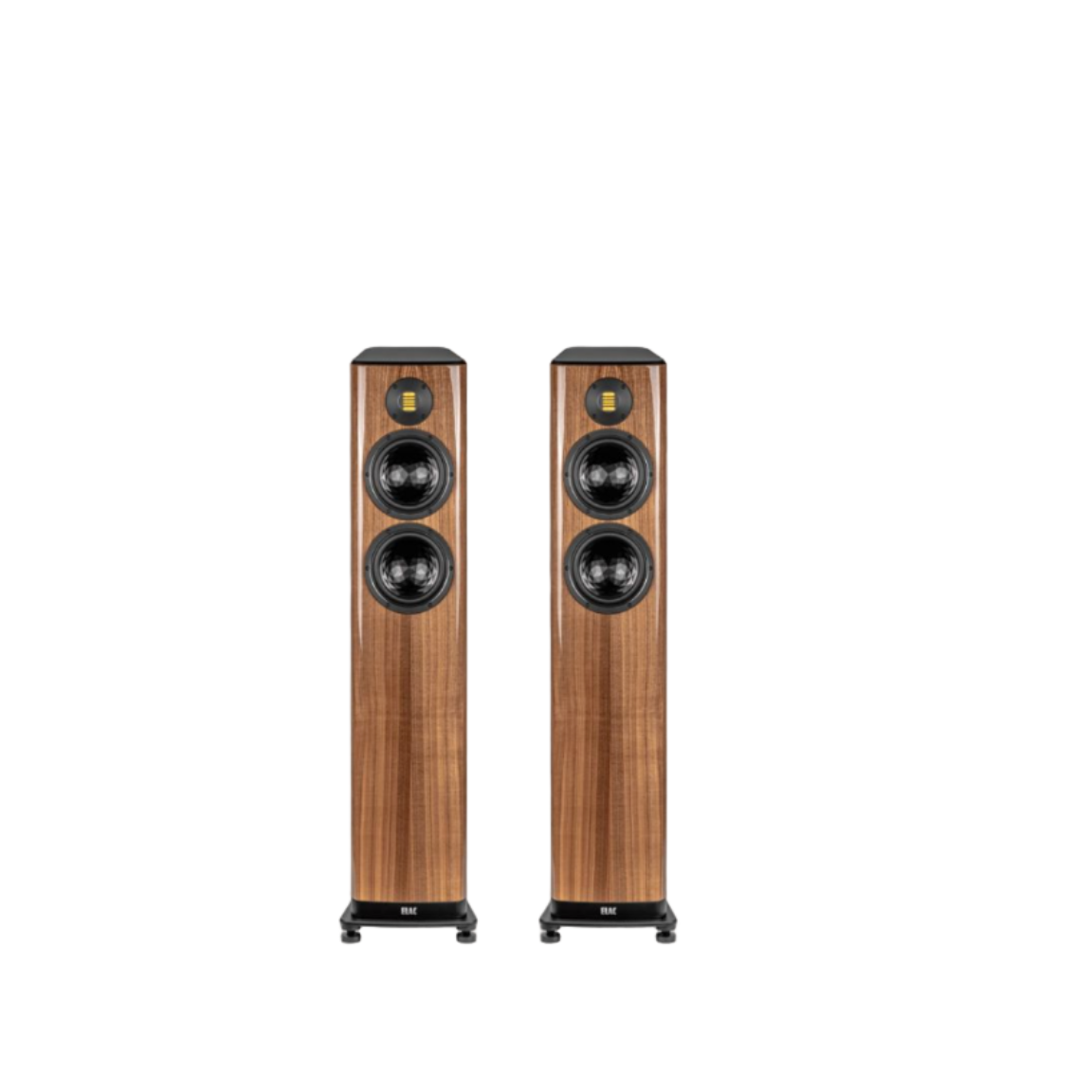 Elac Vela FS409.2 Floorstanding Speaker (Walnut Gloss)