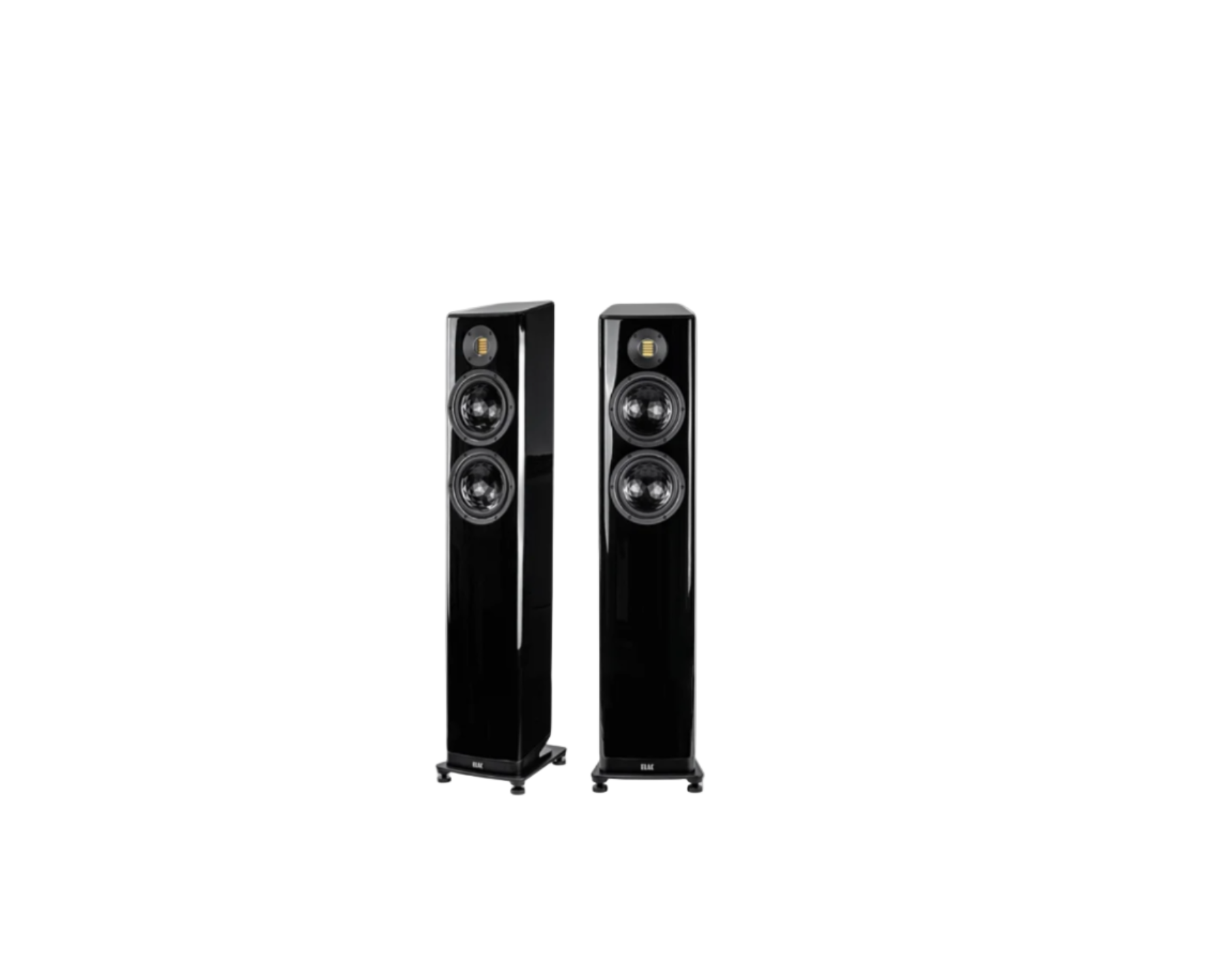 Elac Vela FS408.2 Floorstanding Speaker (Black Finish)