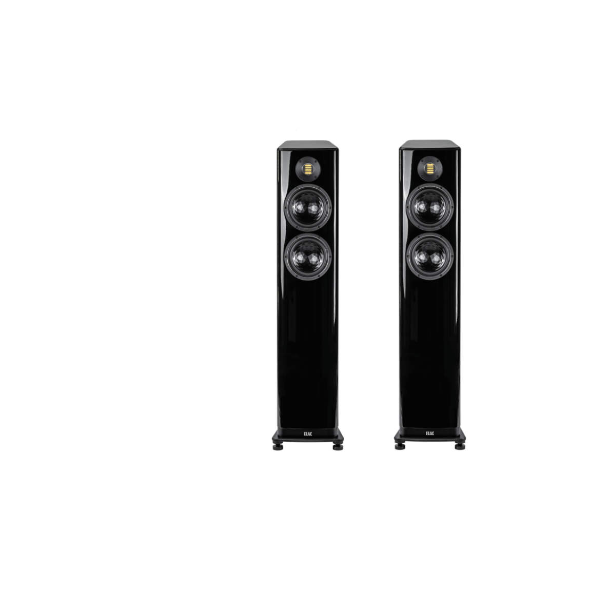 Elac Vela FS408.2 Floorstanding Speaker (Black Finish)