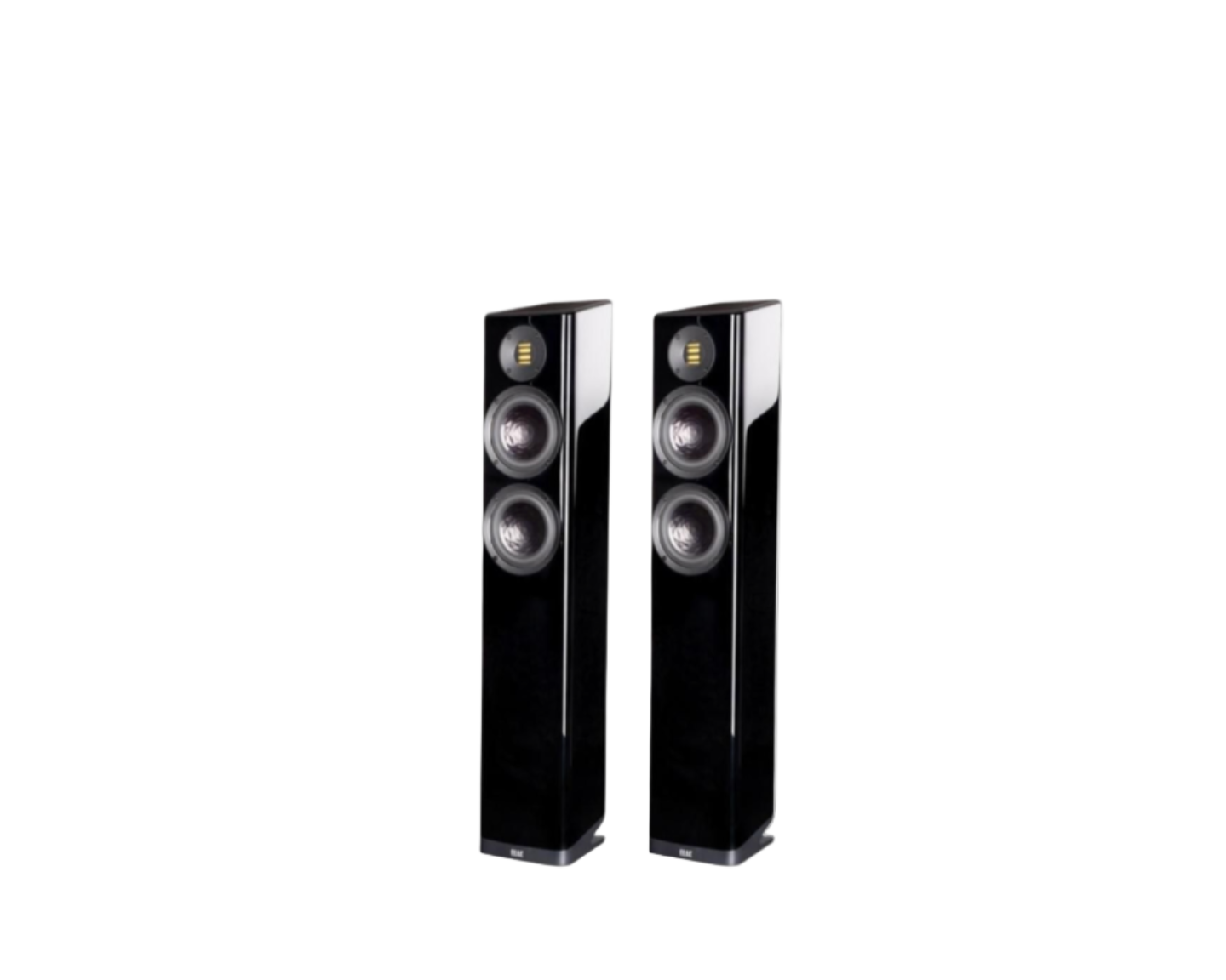 Elac Vela FS 407.2 Floorstanding Speaker (Black Finish)