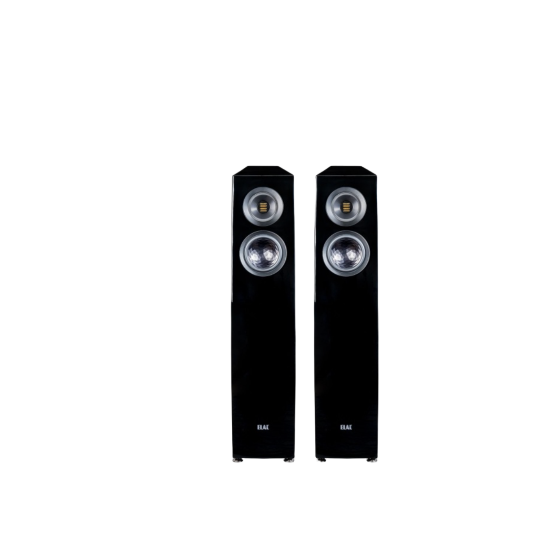 Elac Concentro-S507 Floorstanding Speaker (Gloss Black)