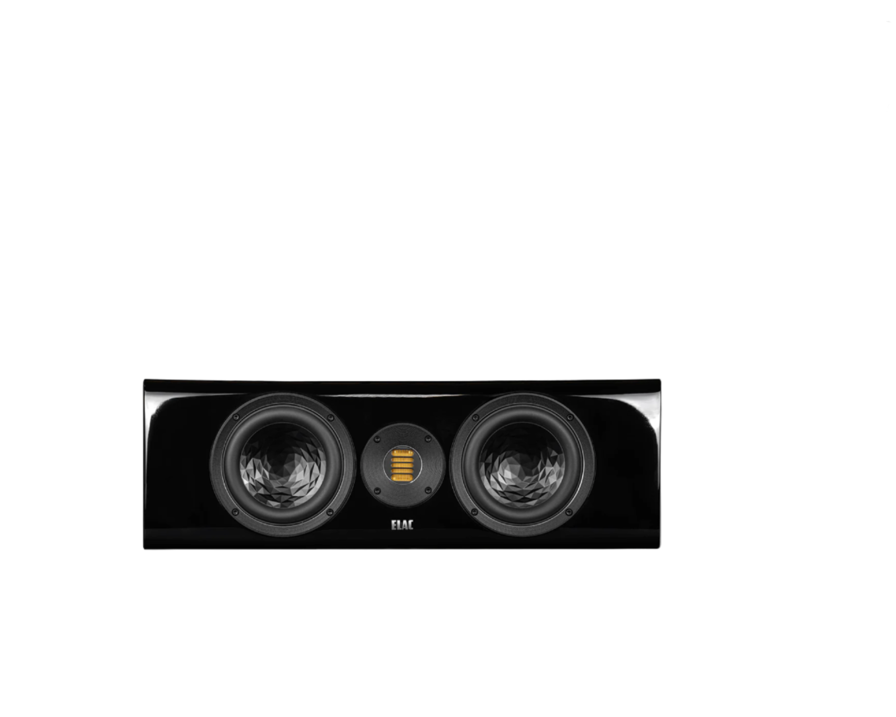 Elac Vela CC 401.2 Center Channel Speaker (Black & White Finish)