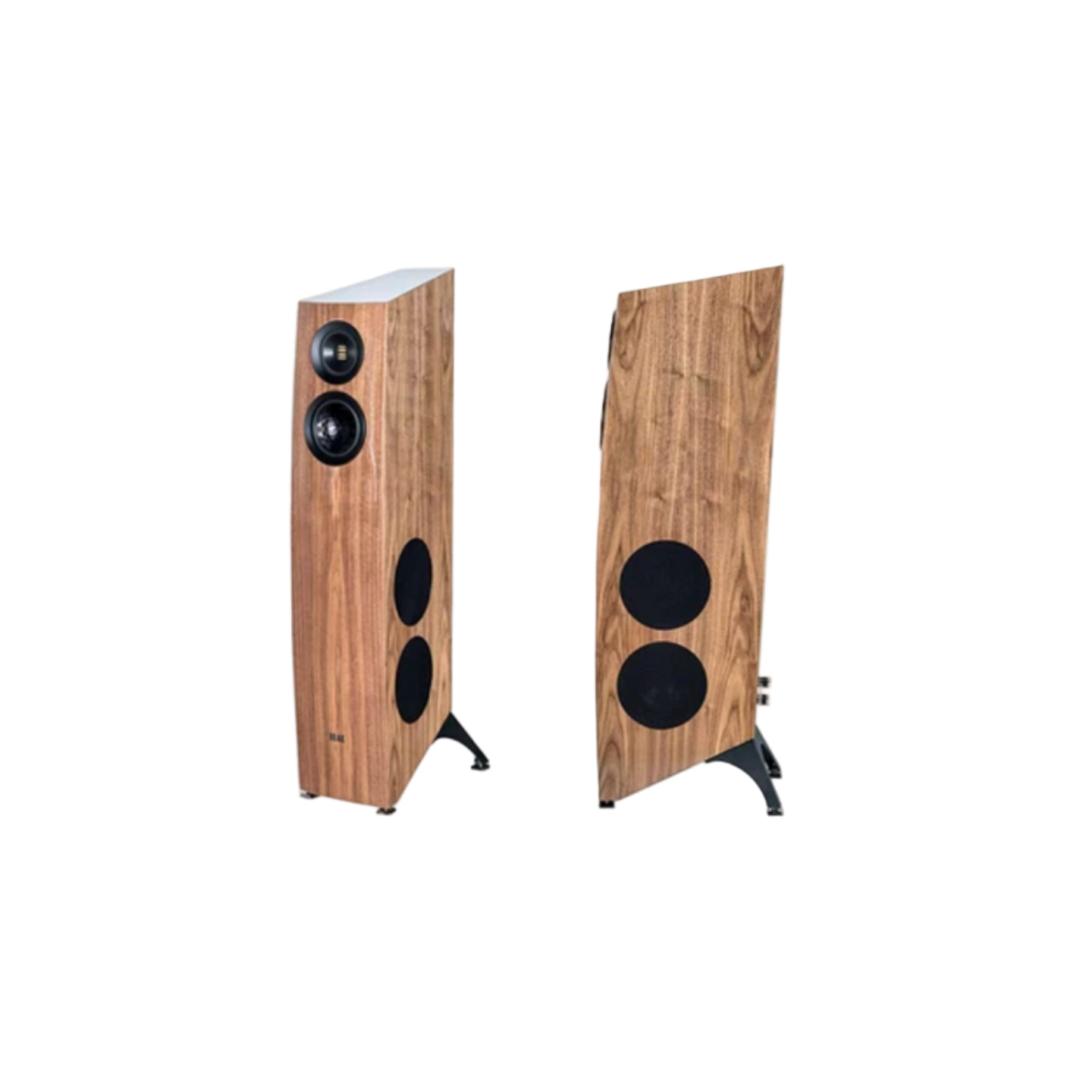 Elac Concentro S 509 Floorstanding Speaker (Gloss Walnut)