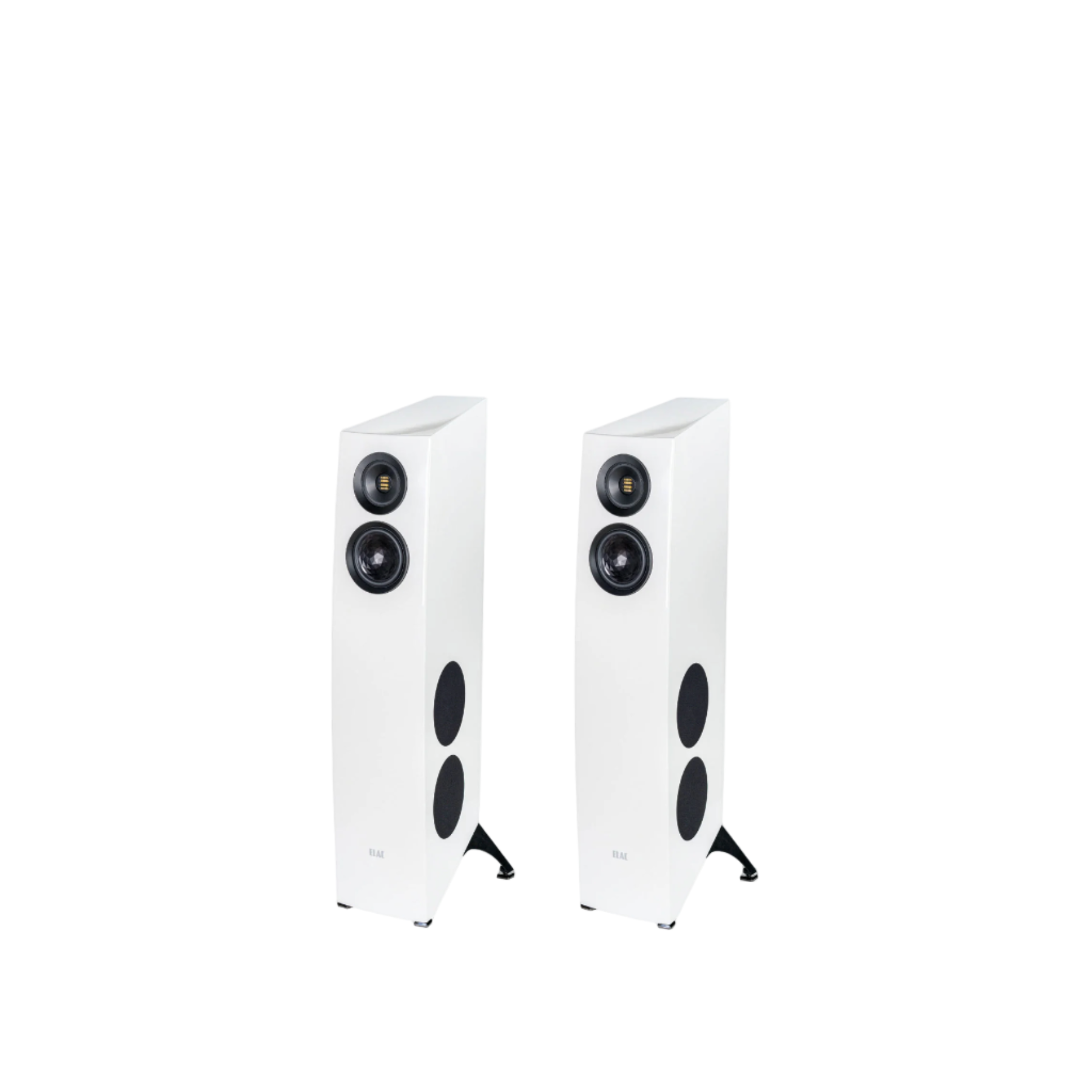 Elac Concentro S509 Floorstanding Speaker (Gloss White Finish)
