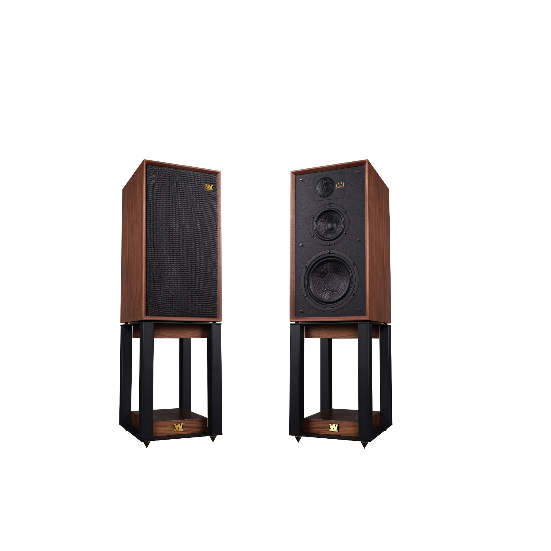 Wharfedale Linton Heritage 3-way Stand-Mount Bookshelf Speaker