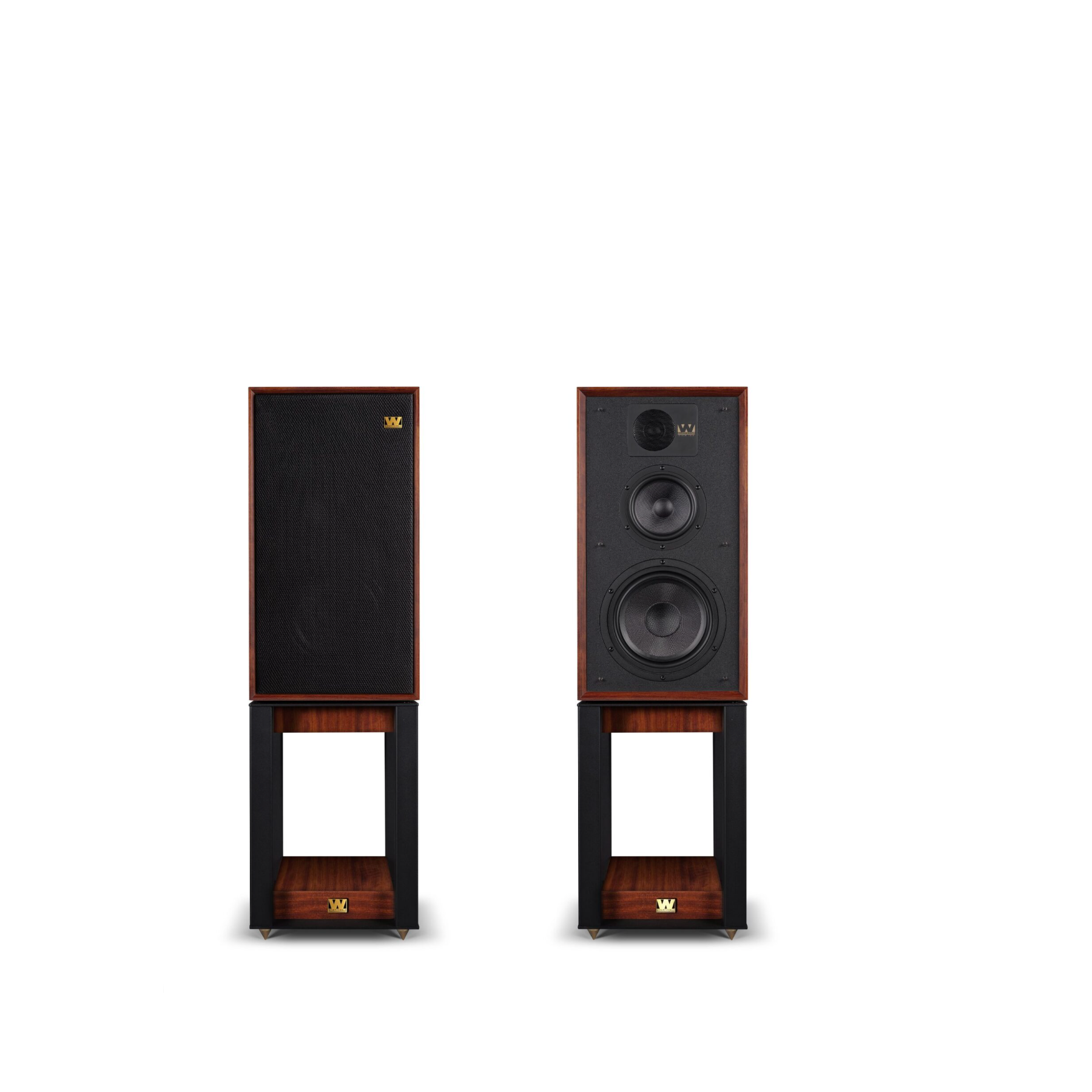 Wharfedale Linton Heritage 3-way Stand-Mount Bookshelf Speaker