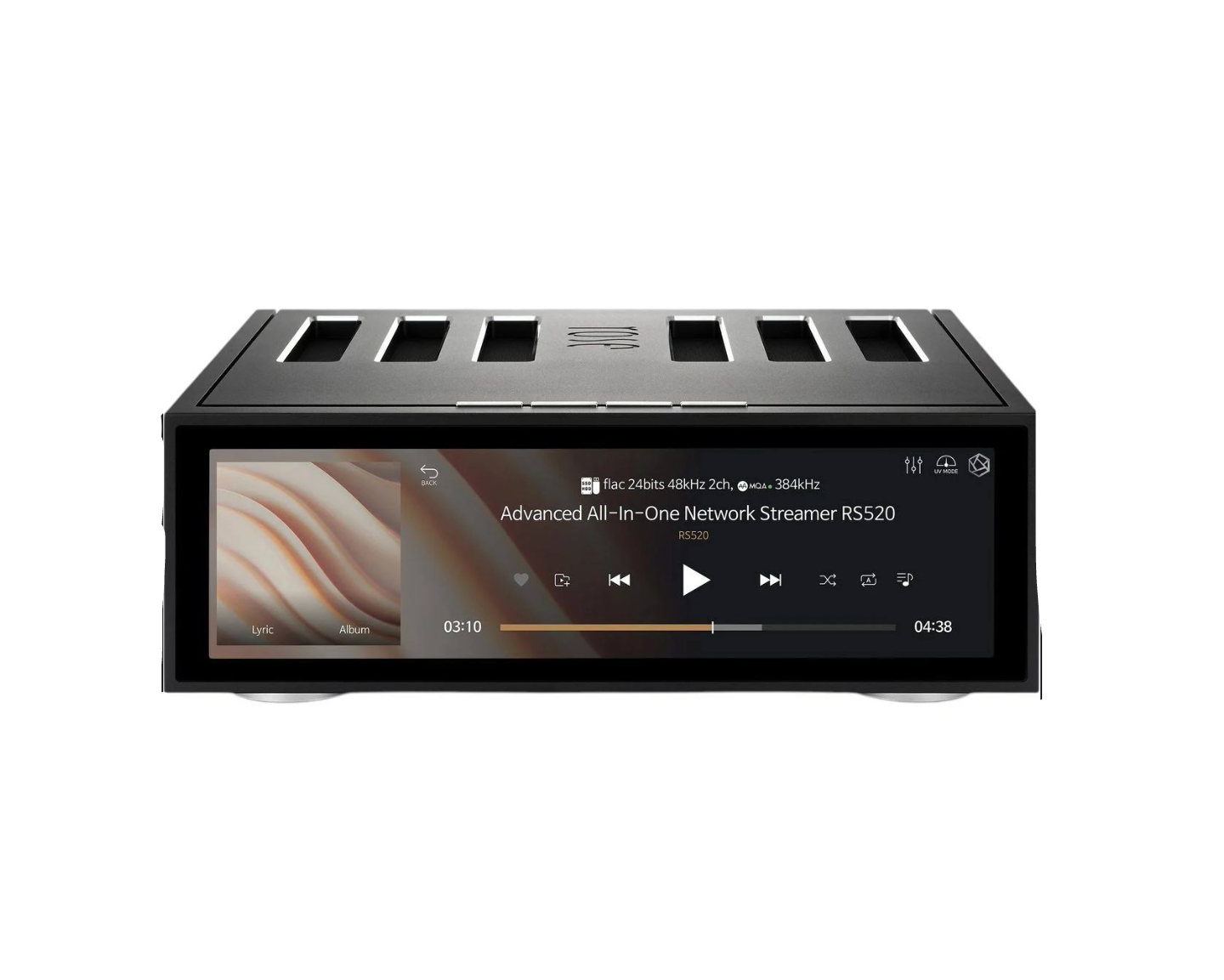 HiFi Rose RS520 Advance All-in-One Network Streamer/Integrated Amplifier