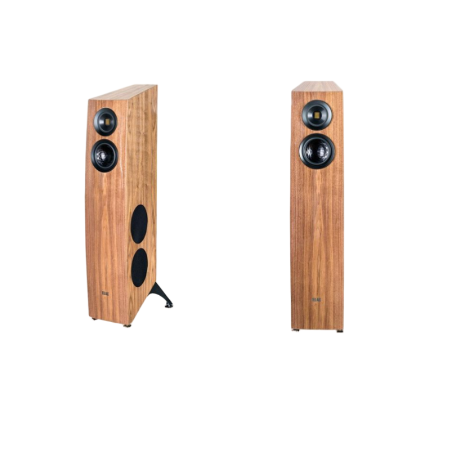 ELAC Concentro S 507.2 Floorstanding Speakers (Walnut Gloss)