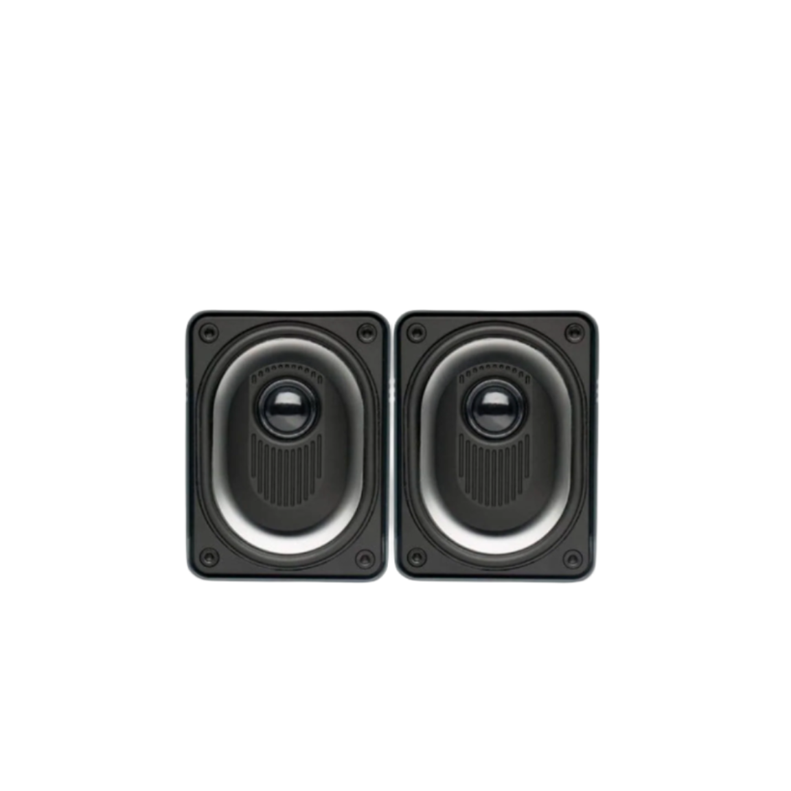 Elac BS 302 2-Way Compact Bookshelf Speakers (Black Finish)