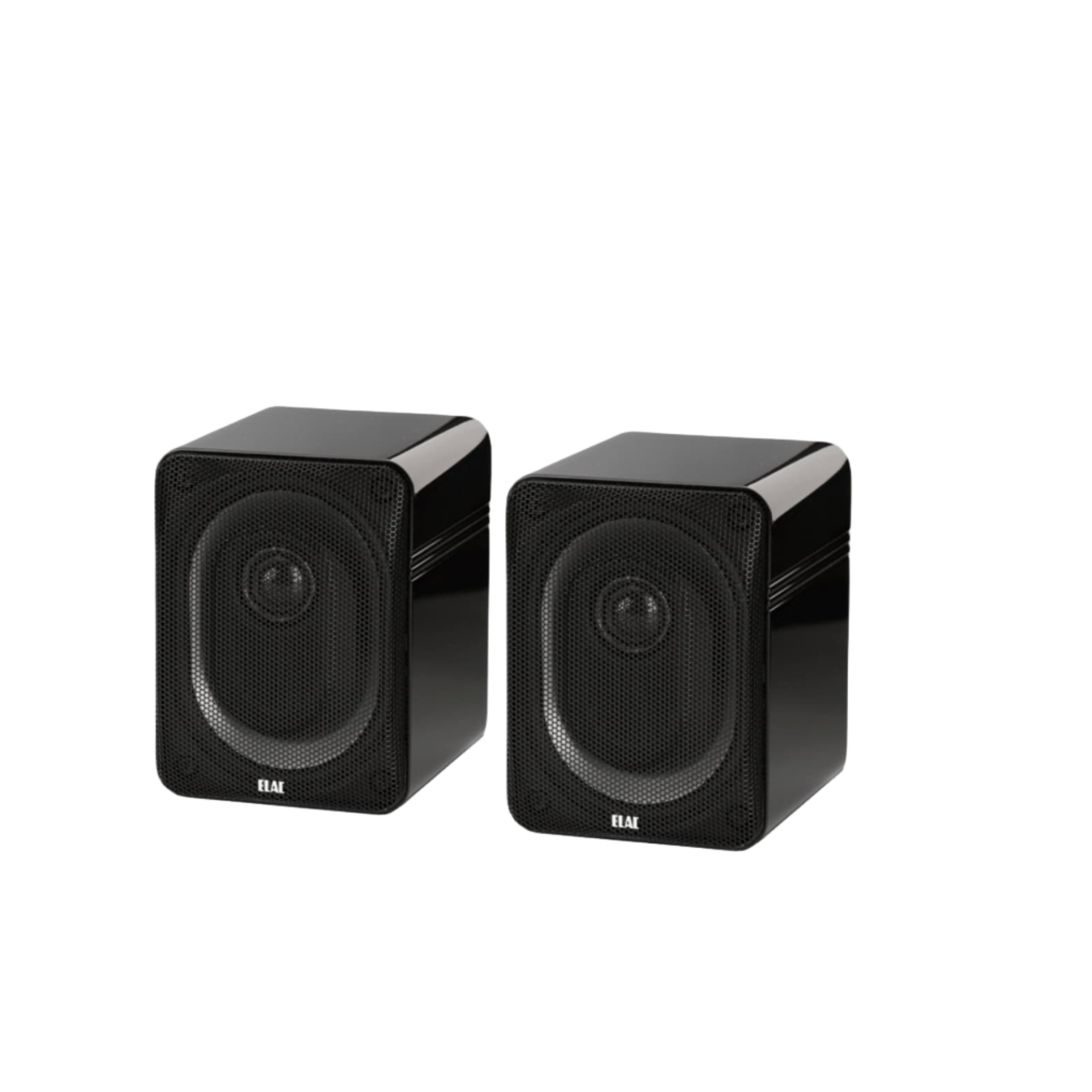 Elac BS 302 2-Way Compact Bookshelf Speakers (Black Finish)