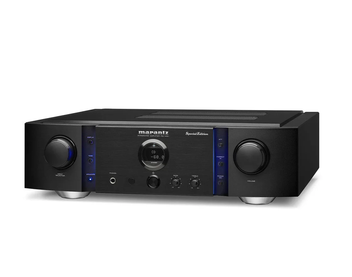 Amplificateur Intégré Marantz PM 451 – 6 Entrées, 4 Sorties – Son Stéréo Analogique