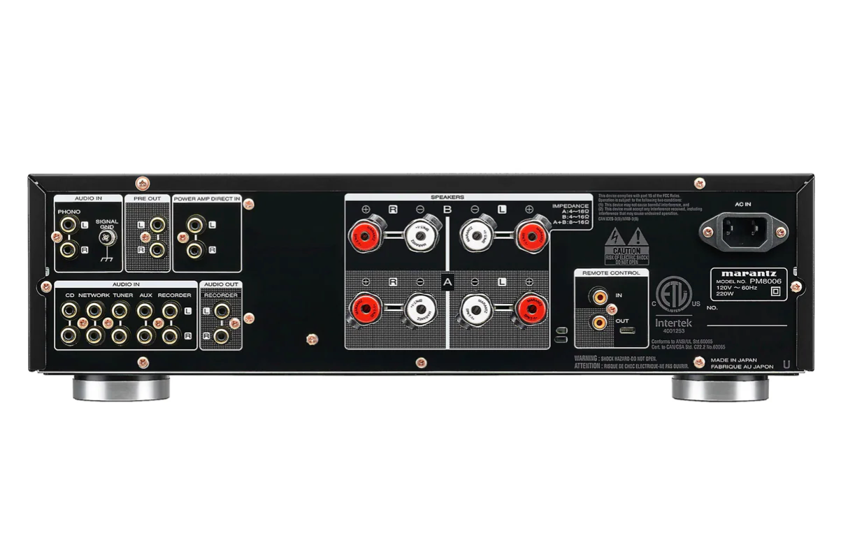 Marantz PM8006 Integrated Amplifier – SH DIGITAL MEDIA