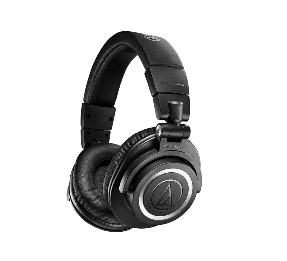 Audio Technica ATH-M50XBT2 Black Bluetooth Wireless Over-Ear Headphones