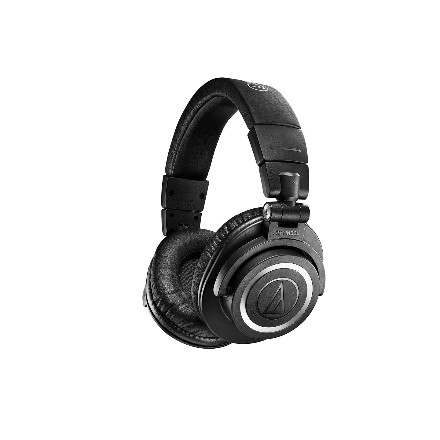 Audio Technica ATH-M50XBT2 Black Bluetooth Wireless Over-Ear Headphones