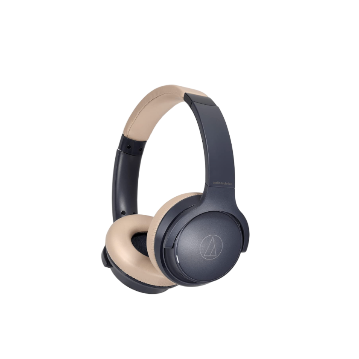 Audio Technica S220BT Navy Black Wireless On Ear Headphones