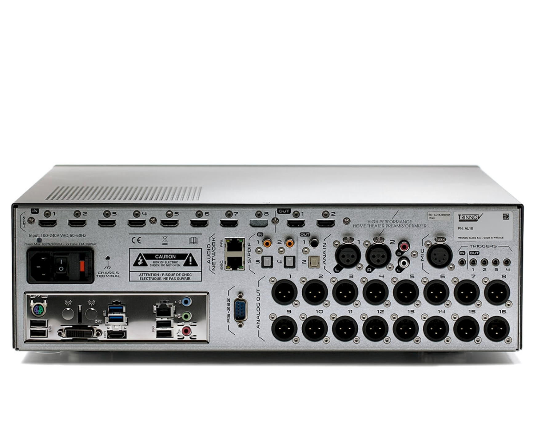 Trinnov Altitude 16 AV Processor