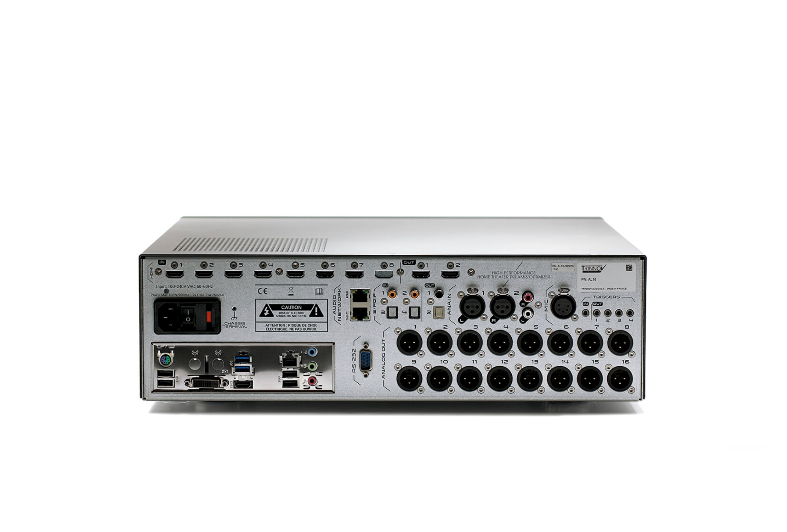 Trinnov Altitude 16 AV Processor