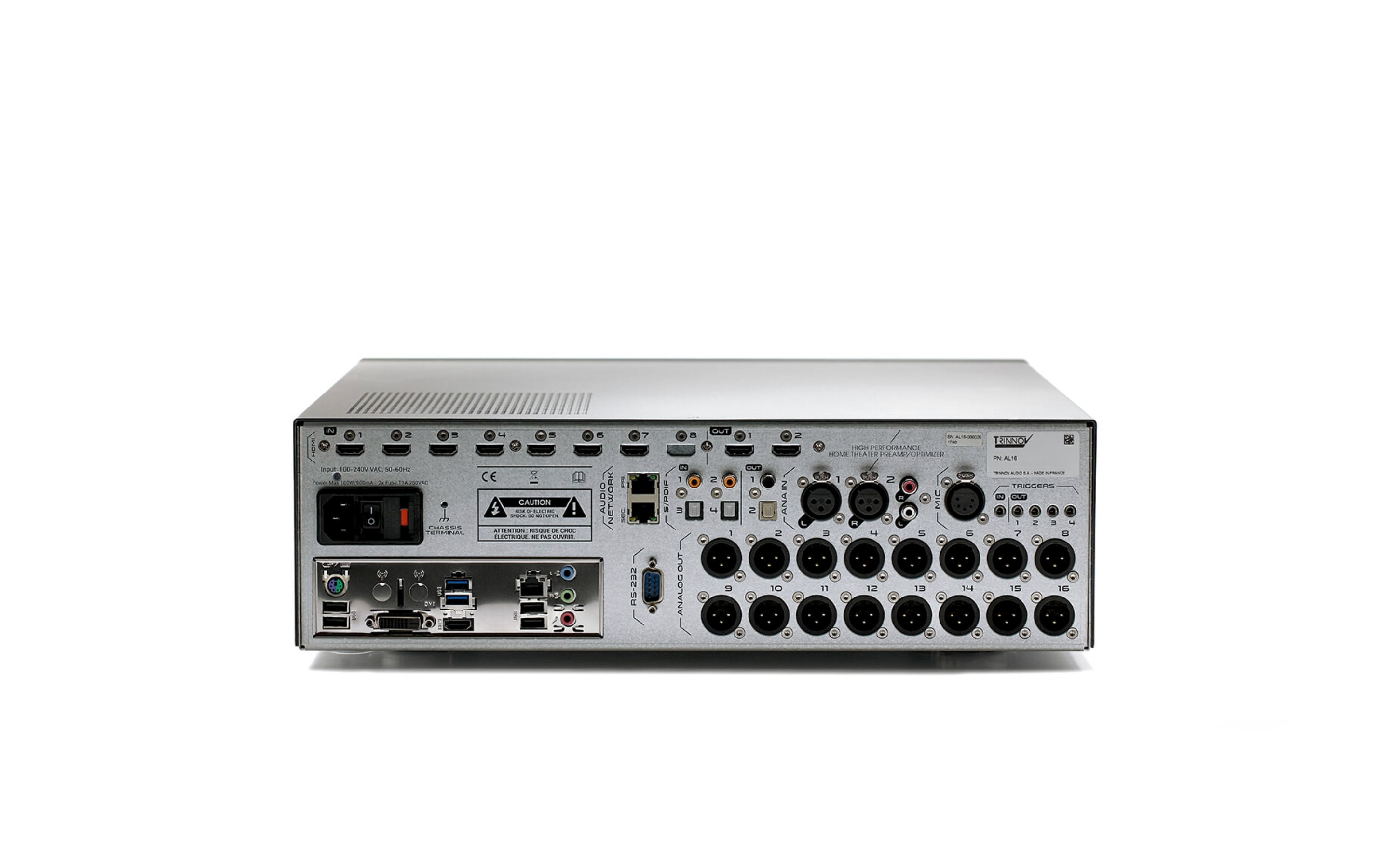 Trinnov Altitude 16 AV Processor
