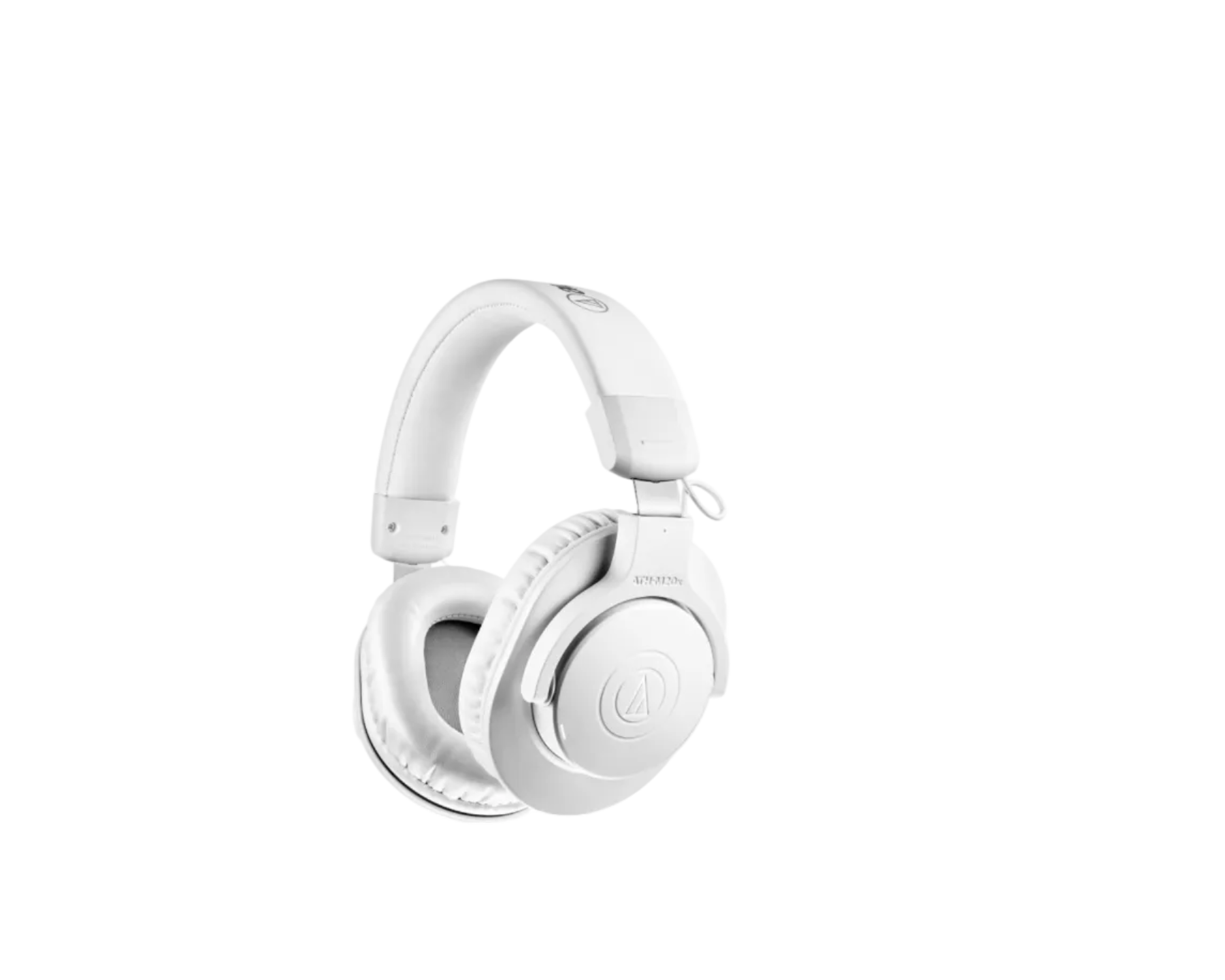 Audio-Technica ATH-M20XBT White Wireless Over-Ear Headphones